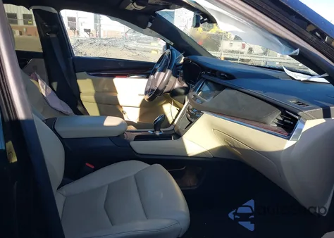 2019 Cadillac Xt5 Luxury from USA, damaged, VIN 1GYKNCRS1KZ237623